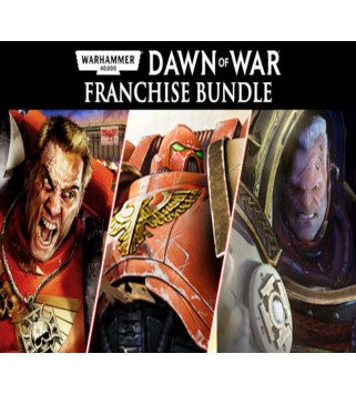 Warhammer 40,000: Dawn of War Franchise Bundle Steam Key GLOBAL